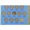 Image 2 : PARTIAL 1913-1938 BUFFALO NICKEL SET WITH 23 COINS