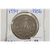 Image 1 : 1934 MEXICO CAPS & RAYS SILVER PESO .3856 OZ. ASW