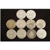 Image 2 : 10 ASSORTED BARBER DIMES