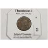 Image 1 : 379-395 A.D. THEODOSIUS I ANCIENT COIN FINE