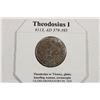 Image 2 : 379-395 A.D. THEODOSIUS I ANCIENT COIN FINE