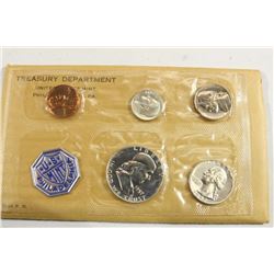 1957 US SILVER PROOF SET (WITH ENVELOPE)