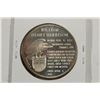 Image 2 : 32.4 GRAM STERLING SILVER PROOF ROUND WILLIAM