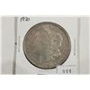 Image 1 : 1921 MORGAN SILVER DOLLAR