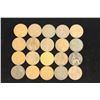 Image 1 : 20 ASSORTED 1903-1967 GREAT BRITAIN LARGE PENNIES