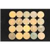 Image 2 : 20 ASSORTED 1903-1967 GREAT BRITAIN LARGE PENNIES