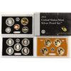 Image 2 : 2011 US SILVER PROOF SET (WITH BOX) 14 PIECES