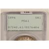 Image 3 : 1896 MORGAN SILVER DOLLAR PCGS MS61