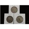 Image 2 : 1942,43 & 45 WALKING LIBERTY HALF DOLLARS
