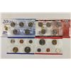 Image 2 : 2001 US MINT SET (UNC) P/D (WITH ENVELOPE)