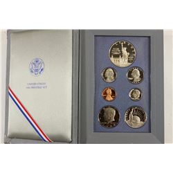 1986 US PRESTIGE PROOF SET STATUE OF LIBERTY