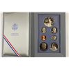 Image 1 : 1986 US PRESTIGE PROOF SET STATUE OF LIBERTY