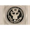 Image 2 : 2008-P BALD EAGLE SILVER DOLLAR ANACS PR70 DCAM