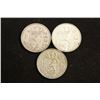 Image 1 : 1955,55 & 56 NETHERLAND SILVER GULDENS