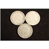 Image 2 : 1955,55 & 56 NETHERLAND SILVER GULDENS