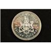 Image 1 : 1971 CANADA BRITISH COLUMBIA SILVER DOLLAR PROOF