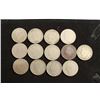 Image 1 : COMPLETE RUN OF 1900-1912 LIBERTY "V" NICKELS