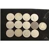 Image 2 : COMPLETE RUN OF 1900-1912 LIBERTY "V" NICKELS