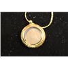 Image 2 : NECKLACE WITH ANCIENT COIN MINTED 250-390 A.D.