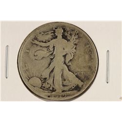 1919 WALKING LIBERTY HALF DOLLAR
