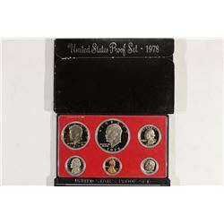 1978 US PROOF SET (WITH BOX)