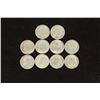 Image 1 : 10 ASSORTED SILVER ROOSEVELT DIMES