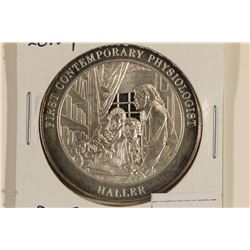 26.8 GRAM STERLING SILVER PROOF MEDAL