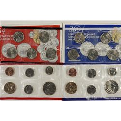 2004 US MINT SET (UNC) P/D (WITH ENVELOPE)