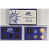 Image 2 : 2001 US PROOF SET (WITH BOX)