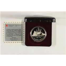 1987 CANADA DAVIS STRAIT SILVER DOLLAR PROOF