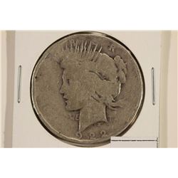 1922 PEACE SILVER DOLLAR