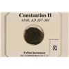 Image 3 : 337-361 A.D. CONSTANTIUS II ANCIENT COIN