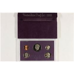 1985 US PROOF SET (WITH BOX)