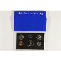 1972 US PROOF SET (WITH BOX)