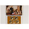 Image 2 : 2007 US PRESIDENTIAL DOLLAR PROOF SET WITH BOX