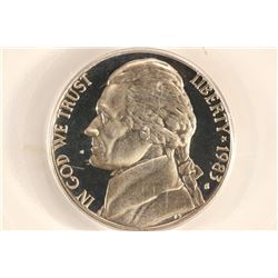 1983-S JEFFERSON NICKEL PCGS PR69 DCAM
