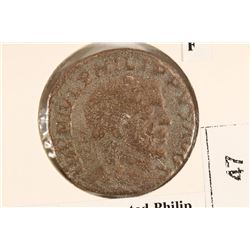 244-249 A.D. PHILIP I ANCIENT COIN (FINE)