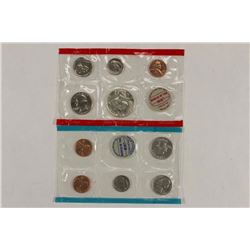 1970 US MINT SET (UNC) P/D/S (WITH NO ENVELOPE)