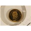 Image 1 : 8-10KT GOLD 1916 CUBA PESO MINI MEDAL