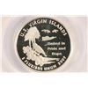 Image 2 : 2009-S SILVER US VIRGIN ISLANDS QUARTER PCGS PR69