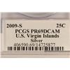 Image 3 : 2009-S SILVER US VIRGIN ISLANDS QUARTER PCGS PR69