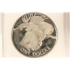 Image 1 : 1985 BRITISH VIRGIN ISLANDS DOLLAR PF ULTRA DEEP