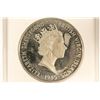 Image 2 : 1985 BRITISH VIRGIN ISLANDS DOLLAR PF ULTRA DEEP