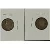 Image 2 : 1947 & 1961 PANAMA SILVER 1/10 BALBOAS