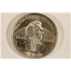 Image 1 : 1866-1966 STERLING SILVER ROUND UNC