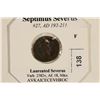 Image 3 : 193-211 A.D. SEPTIMUS SEVERUS ANCIENT COIN (FINE)