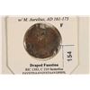Image 3 : 161-175 A.D. FAUSTINA II ANCIENT COIN (FINE)