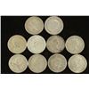 Image 2 : 10 ASSORTED CANADA SILVER 10 CENTS