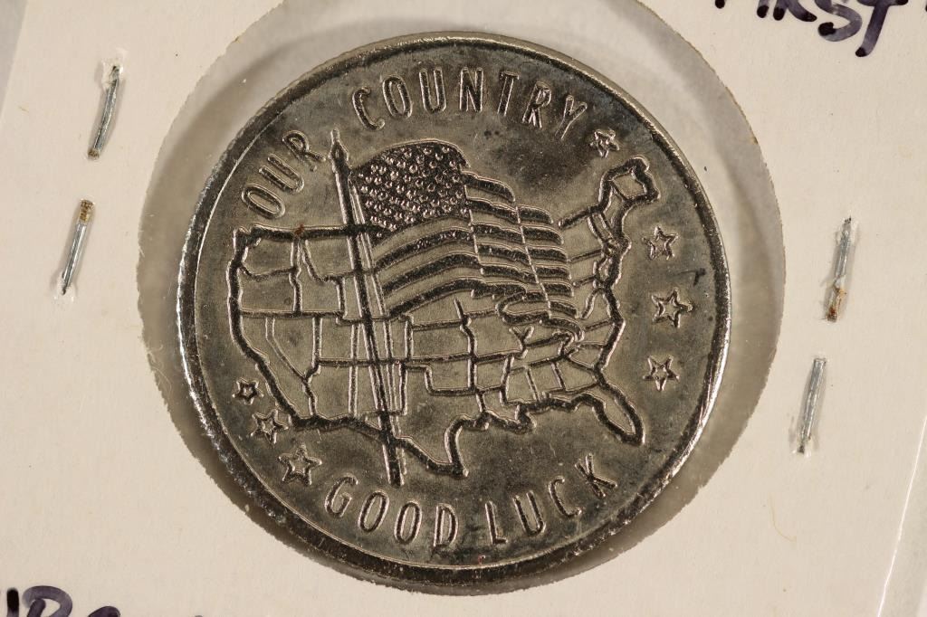 SEE AMERICA FIRST TOKEN