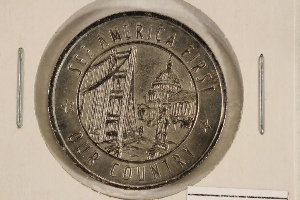 SEE AMERICA FIRST TOKEN